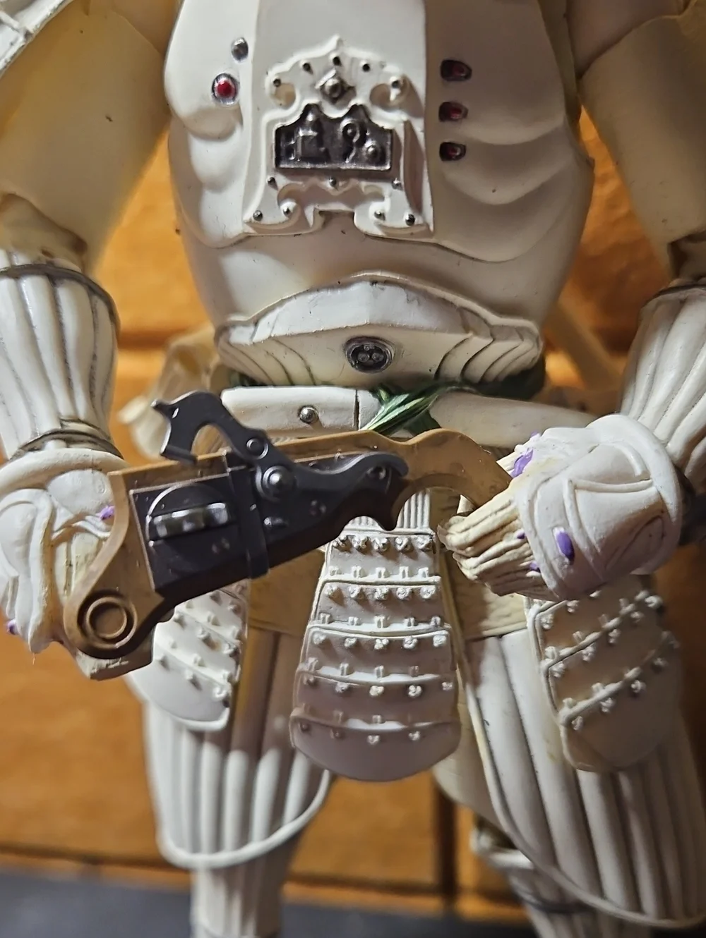 Bandai Meishyo Movie Realization Kanreichi Ashigaru Snowtrooper Star Wars